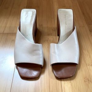 Intentionally Blank nude heels